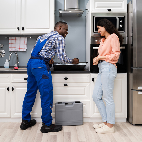 can you provide an estimate for cooktop repair before beginning any work in Newberry Pennsylvania